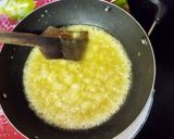 A picture of step 2 of Til k Laddu.