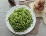 Foto langkah ke 6 dari resep Mie hijau sehat.