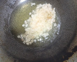 A picture of step 1 of Walnut dates laddoo.