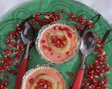 Steamed paneer circle with pomegranate custard recipe step 6 photo
