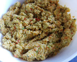 Foto del paso 5 de la receta: Cuscús de verduras con Higaditos de Pollo y Musabbaha Libanés