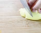 รูปขั้นตอนการทำที่ 1 ของ อาลัวทุเรียนสดไข่เค็ม