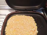 Cauliflower Pizza Teflon (No Oven, Diet Friendly, Low Cal)