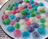 Foto langkah ke 10 dari resep Bua Loy Thai Dessert.