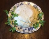 A picture of step 2 of California Farm Yoghurt Feta Cheese.