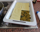 Foto del paso 13 de la receta: Lasaña de espinacas y champiñones