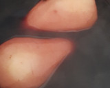 Foto del paso 2 de la receta: Peras al vino tinto