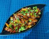 Peanut Garlic Chilli Potato recipe step 2 photo