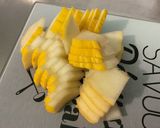 Une image de l'étape 5 de Salade de fruits multicolore.