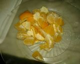 Foto del paso 1 de la receta: Bizcochuelo de mandarinas