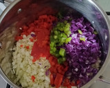Foto del paso 1 de la receta: Guisito de lentejas -con soja- súper completo 🍲💚💪🏻 -vegano- :)