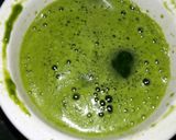 A picture of step 10 of Kitchen garden leafy Digestive cold drinks.
