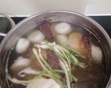 Hình bước làm 2 của món Hủ tiếu lòng heo