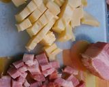 Foto del paso 2 de la receta: Croquetas de papa!! Un clásico con agregados extra😉
