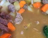 Foto langkah ke 5 dari resep Nasi Nanas | Beef Curry.