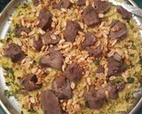 صورة لخطوة 2 من وصفة رز بلحم الغنم