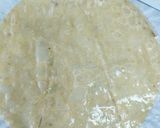 Foto del paso 3 de la receta: Croissant con obleas de arroz