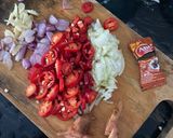 Foto langkah ke 4 dari resep Tumis pare teri.