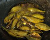 A picture of step 1 of Bitter gourd.