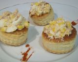 Foto del paso 6 de la receta: Volovanes con filetes de melva