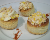 Foto del paso 6 de la receta: Volovanes con filetes de melva