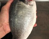 Foto del paso 1 de la receta: Dorada al horno muy jardinera