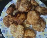 A picture of step 3 of Cajun potato.