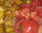 आलू गोभी सब्जी (aloo gobi sabji recipe in Hindi) रेसिपी चरण 2 फोटो