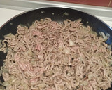 Foto del paso 3 de la receta: Macarrones con carne