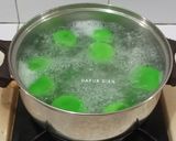 Foto langkah ke 5 dari resep Klepon Pandan.