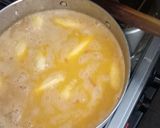 A picture of step 3 of Matokeugandansytle andeggplantcurry#Author Marathoni.