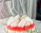 Foto langkah ke 3 dari resep Puding Sagu Merah Putih.
