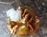 Foto del paso 1 de la receta: Smoothie de manzana, canela y nuez