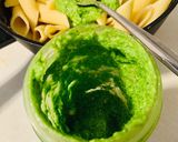 Makaron z pesto z pietruszki krok przepisu 2 zdjęcie