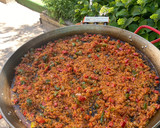 Foto del paso 6 de la receta: Paella mixta de pollo y gambones