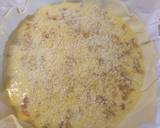 Carbonara pie recipe step 4 photo