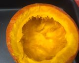 Foto del paso 2 de la receta: Calabaza 🎃 princesa a los 4 quesos! Mega fácil