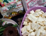 Foto langkah ke 1 dari resep Kue Talam Ubi.