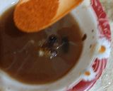A picture of step 4 of Meethi puri.