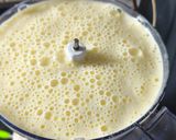 Foto del paso 1 de la receta: Budín de avena con manzanas y mandarina en procesadora