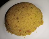 A picture of step 5 of Mince meat couscous.