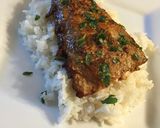 A picture of step 4 of Honey Grilled Soy Salmon.