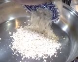 A picture of step 1 of Cranachan.