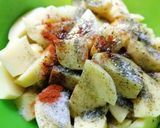 Fűszeres sült burgonya 👌 recept fázis 1 fotója