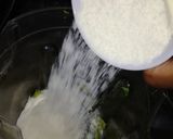 A picture of step 2 of Mint Avocado Smoothie.