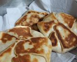 Foto del paso 8 de la receta: Pancitos rellenos al sartén. Sin levadura y sin horno!