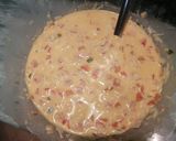 Sajtos, szalámis gofri recept fázis 1 fotója