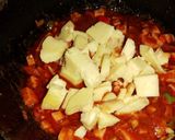 Foto del paso 4 de la receta: Macarrones con jamón, chorizo y queso
