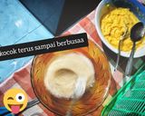 Foto langkah ke 3 dari resep Bolu Ubi Madu Kukus.