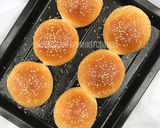 Gambar langkah 11 resipi Burger Ayam.